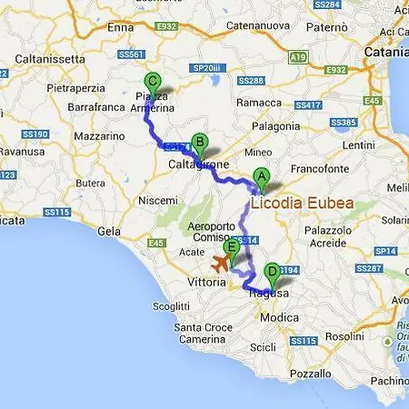 Bed & Breakfast La Gardenia Licodia Eubea